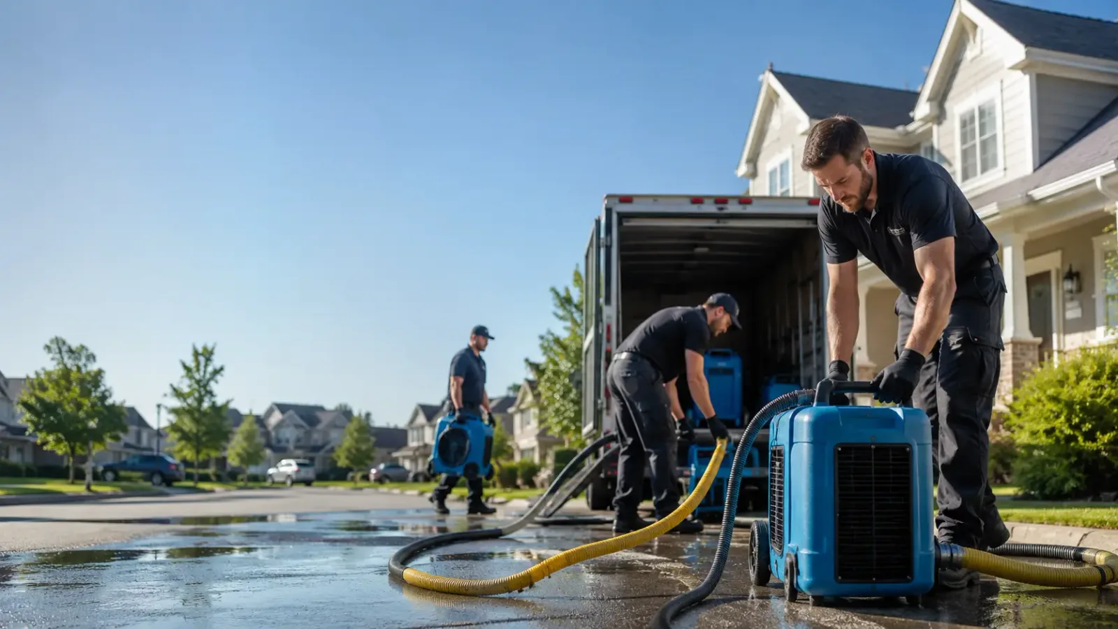 Water Damage Mitigation in Wiseman, AR
